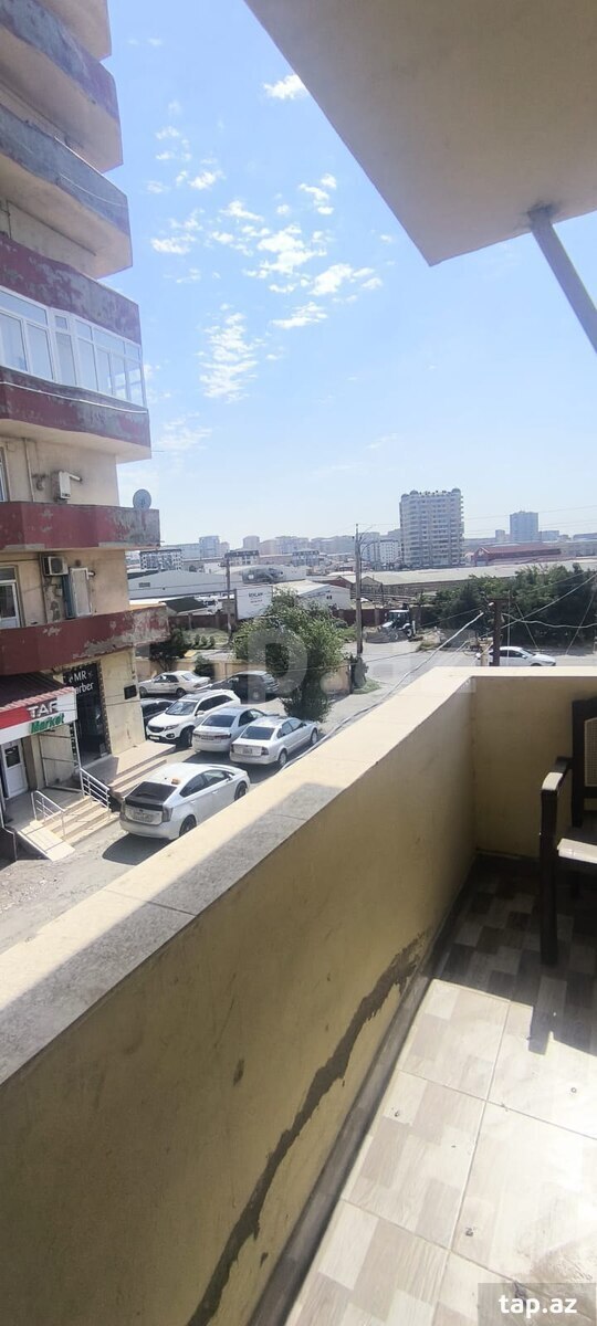 2-otaqlı mənzil kirayə verilir, Masazır qəs., 40 m²