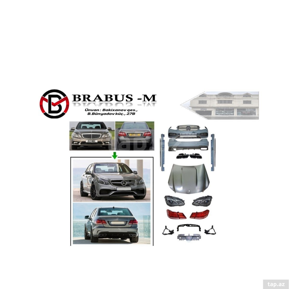 Mercedes üçün bodykit