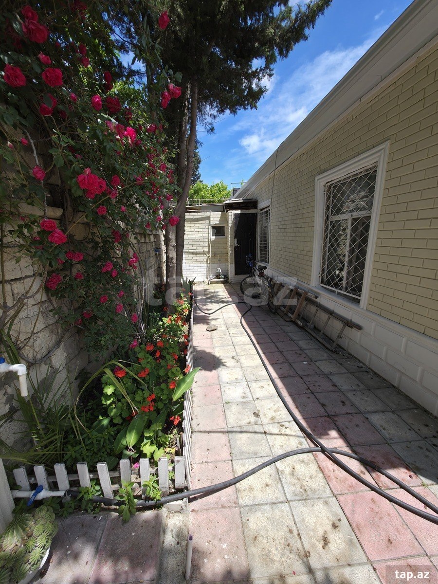 Həyət evi, Yaqub Əliyev küç.