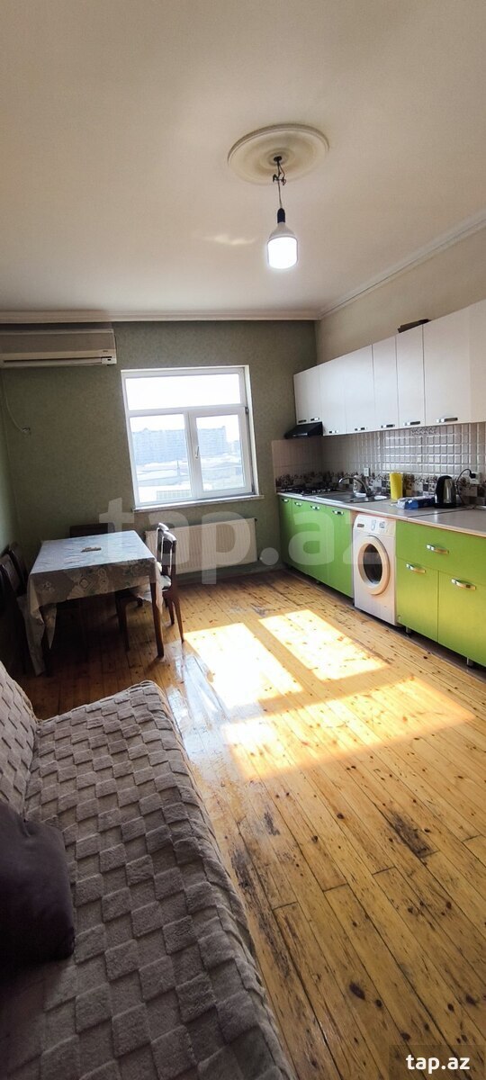 3-otaqlı mənzil kirayə verilir, Masazır qəs., 65 m²