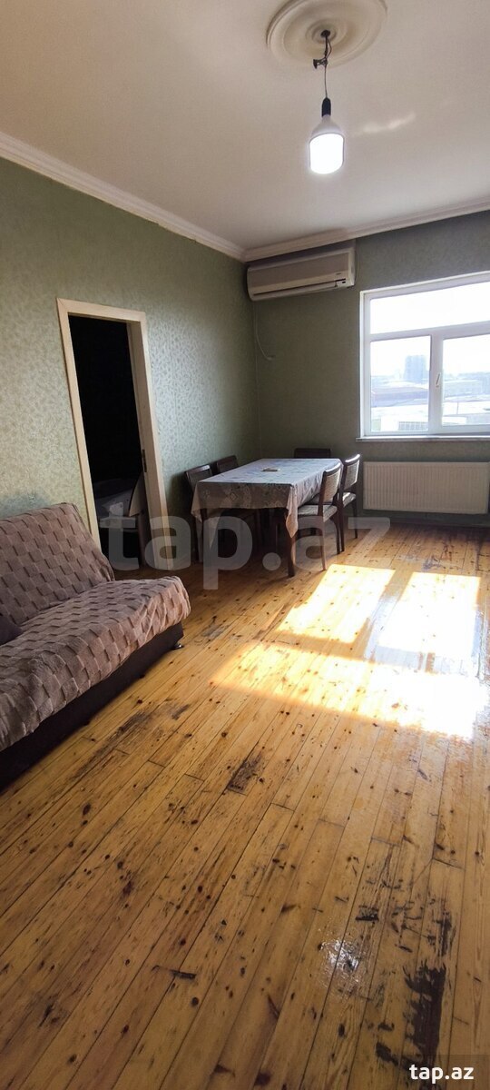 3-otaqlı mənzil kirayə verilir, Masazır qəs., 65 m²