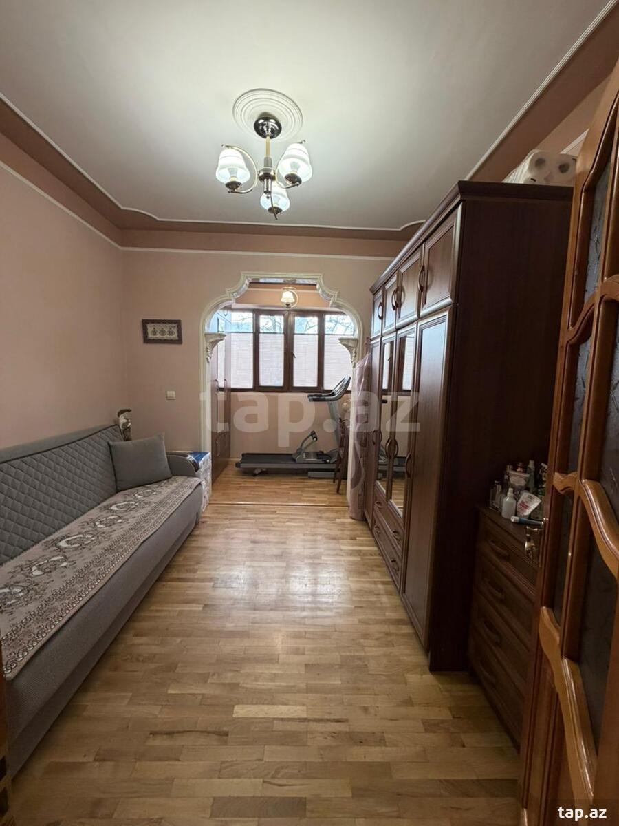 3-otaqlı mənzil, Həzi Aslanov m., 80 m²
