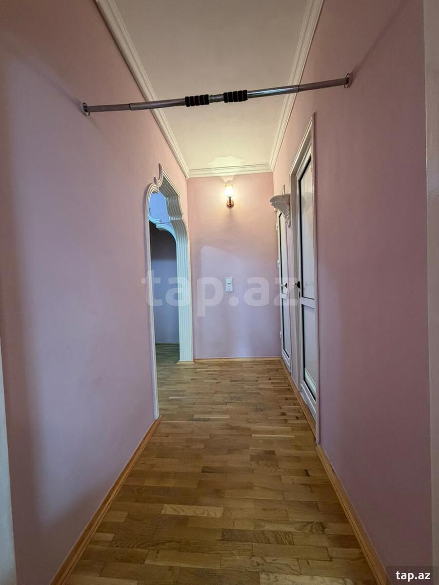 3-otaqlı mənzil, Həzi Aslanov m., 80 m²