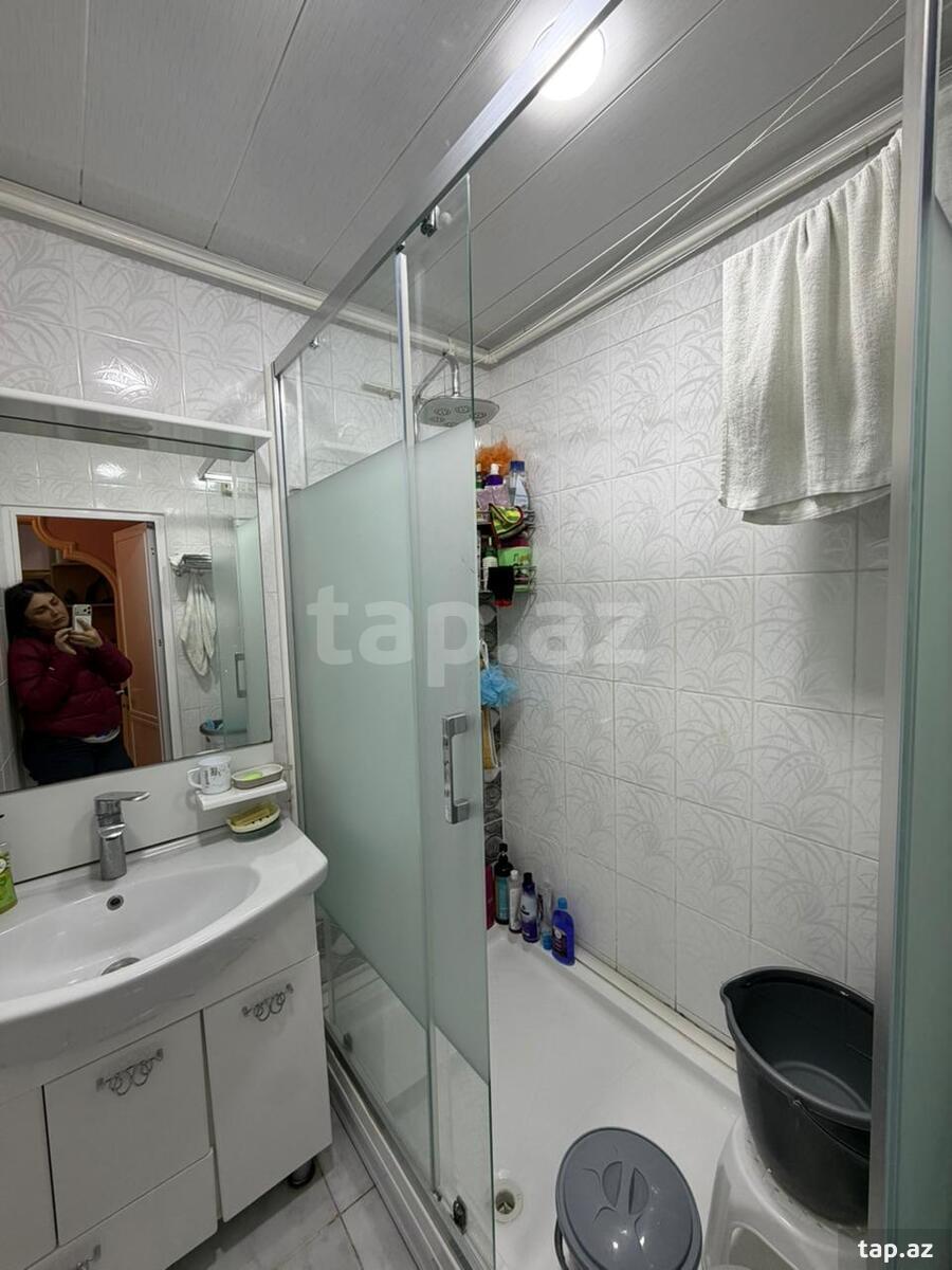 3-otaqlı mənzil, Həzi Aslanov m., 80 m²