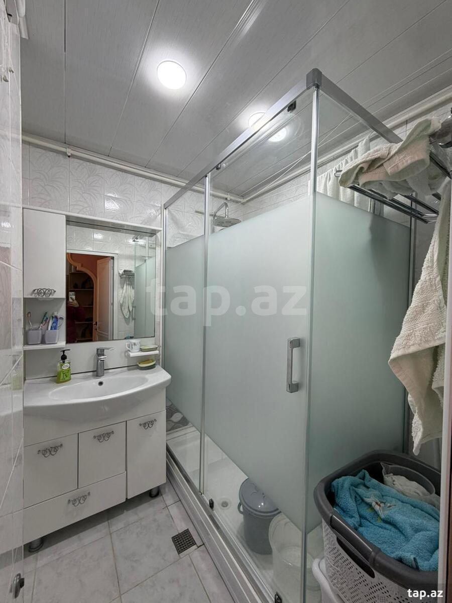 3-otaqlı mənzil, Həzi Aslanov m., 80 m²