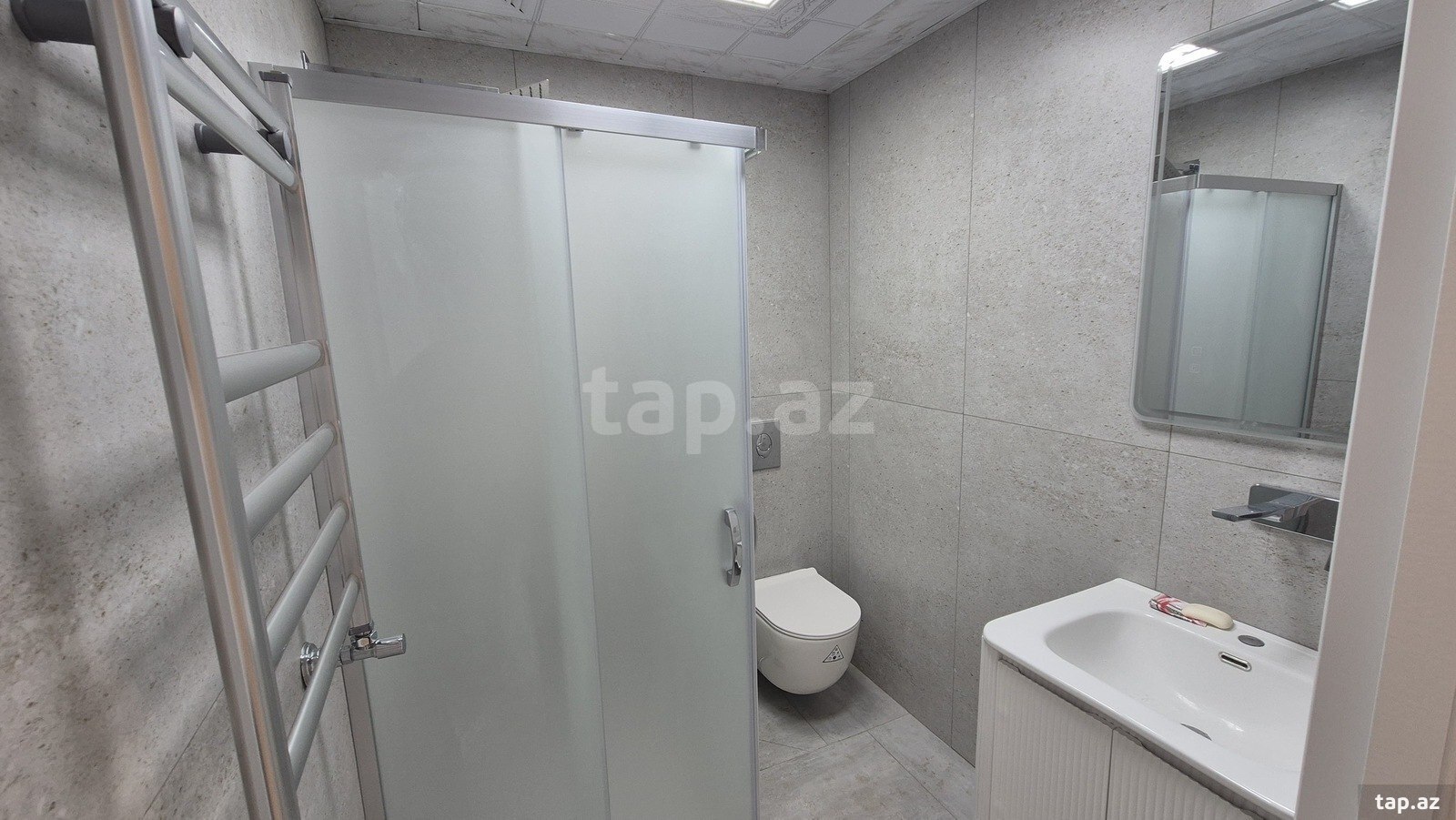 1-otaqlı yeni tikili, Xırdalan ş., 36.3 m²