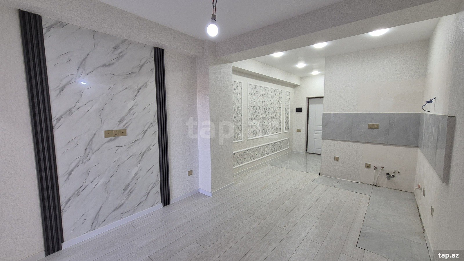 2-otaqlı yeni tikili, Xırdalan ş., 35.7 m²