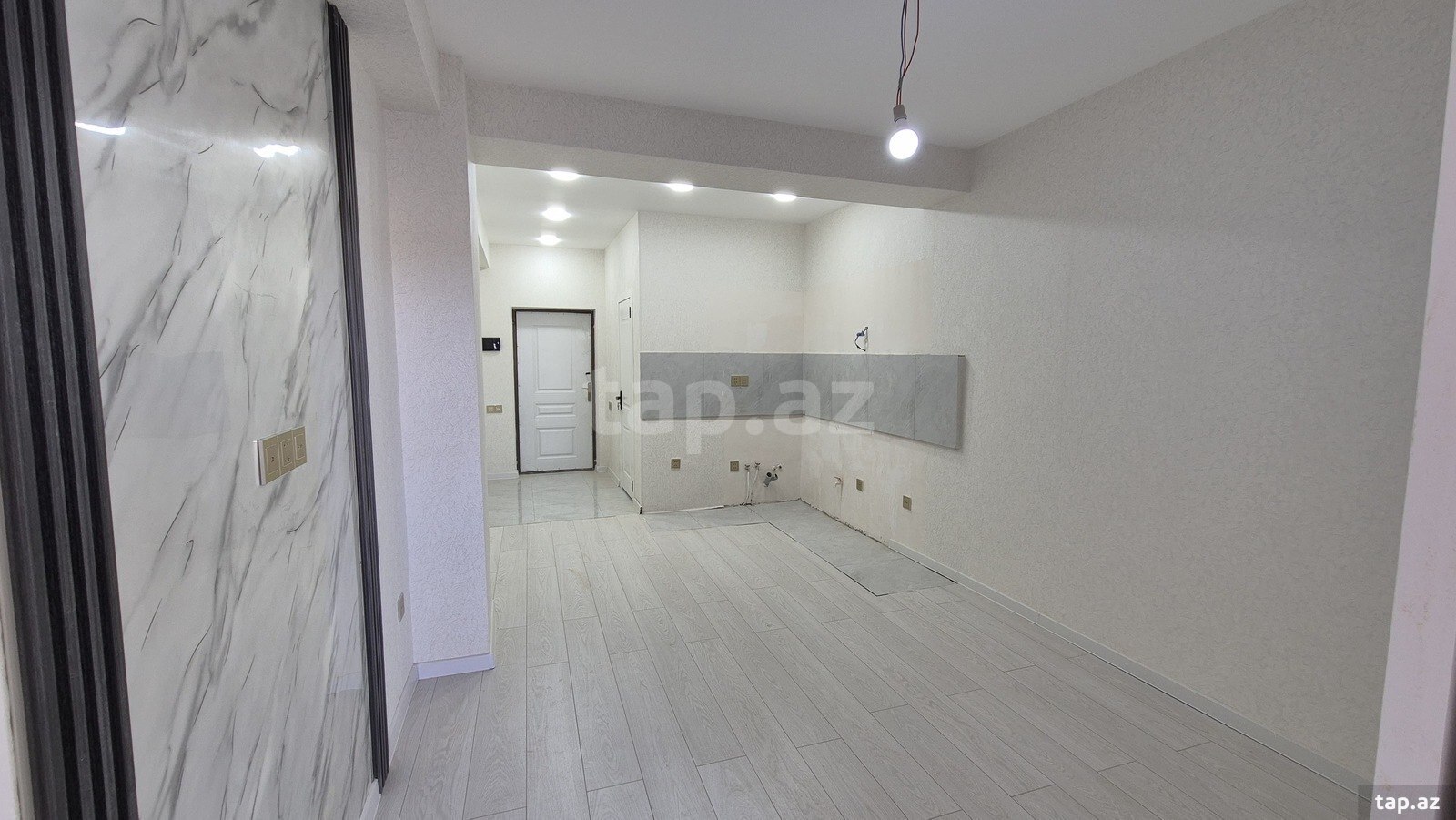 2-otaqlı yeni tikili, Xırdalan ş., 35.7 m²