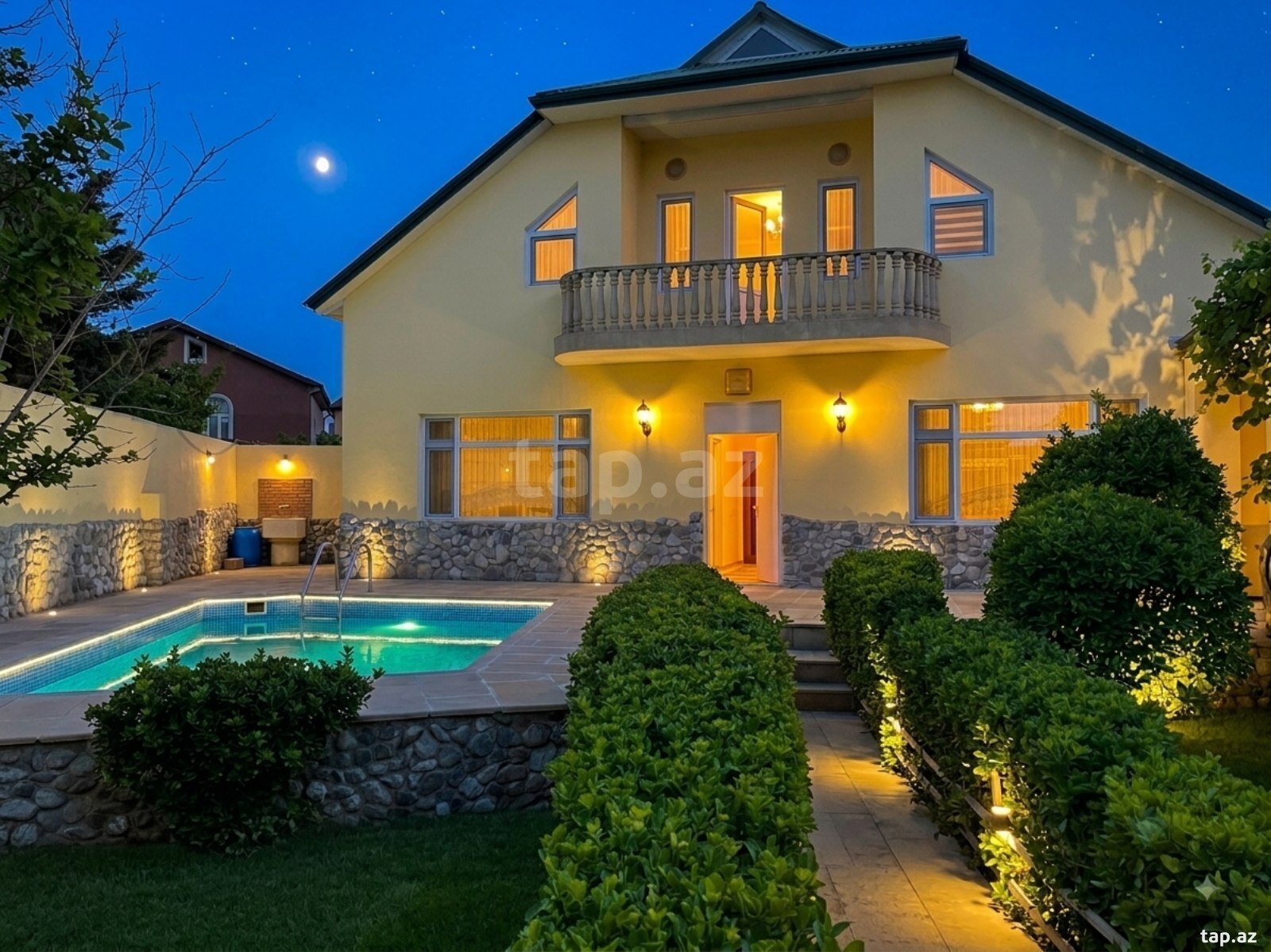 Villa, Hacı Zeynalabdin Tağıyev küç.