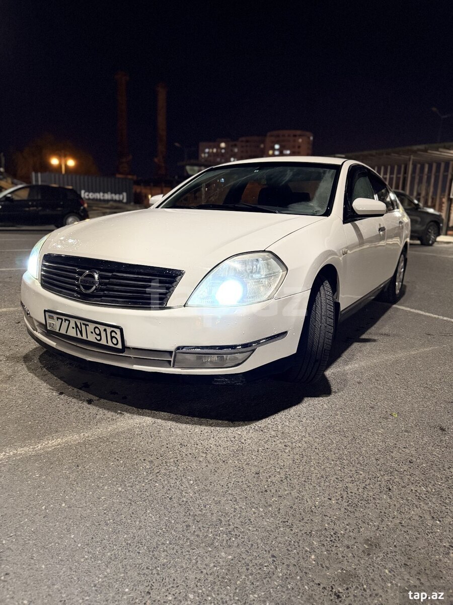 Nissan Teana, 2006 il
