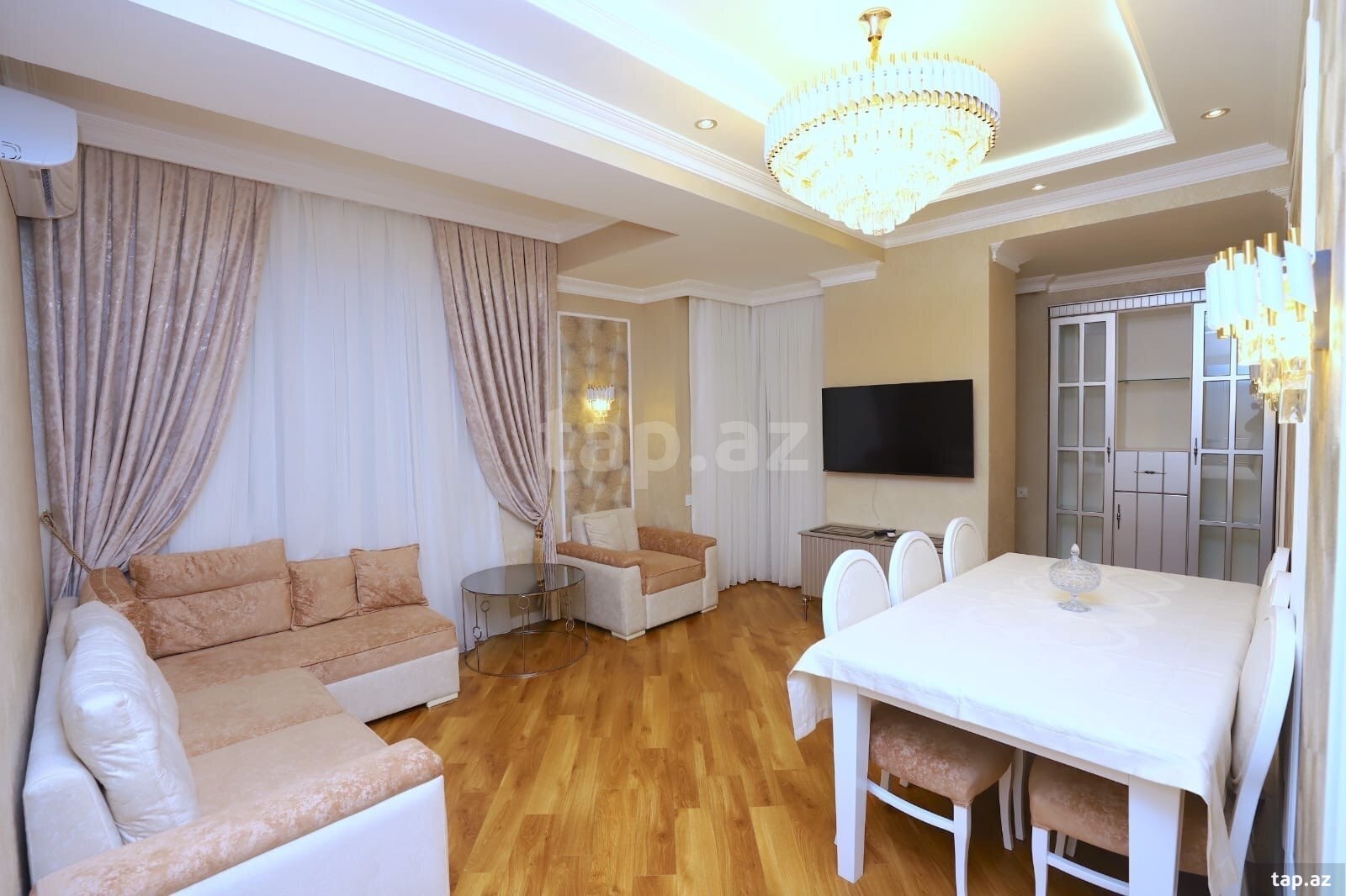 3 otaqlı mənzil kirayə verilir, Nərimanov, Bakı