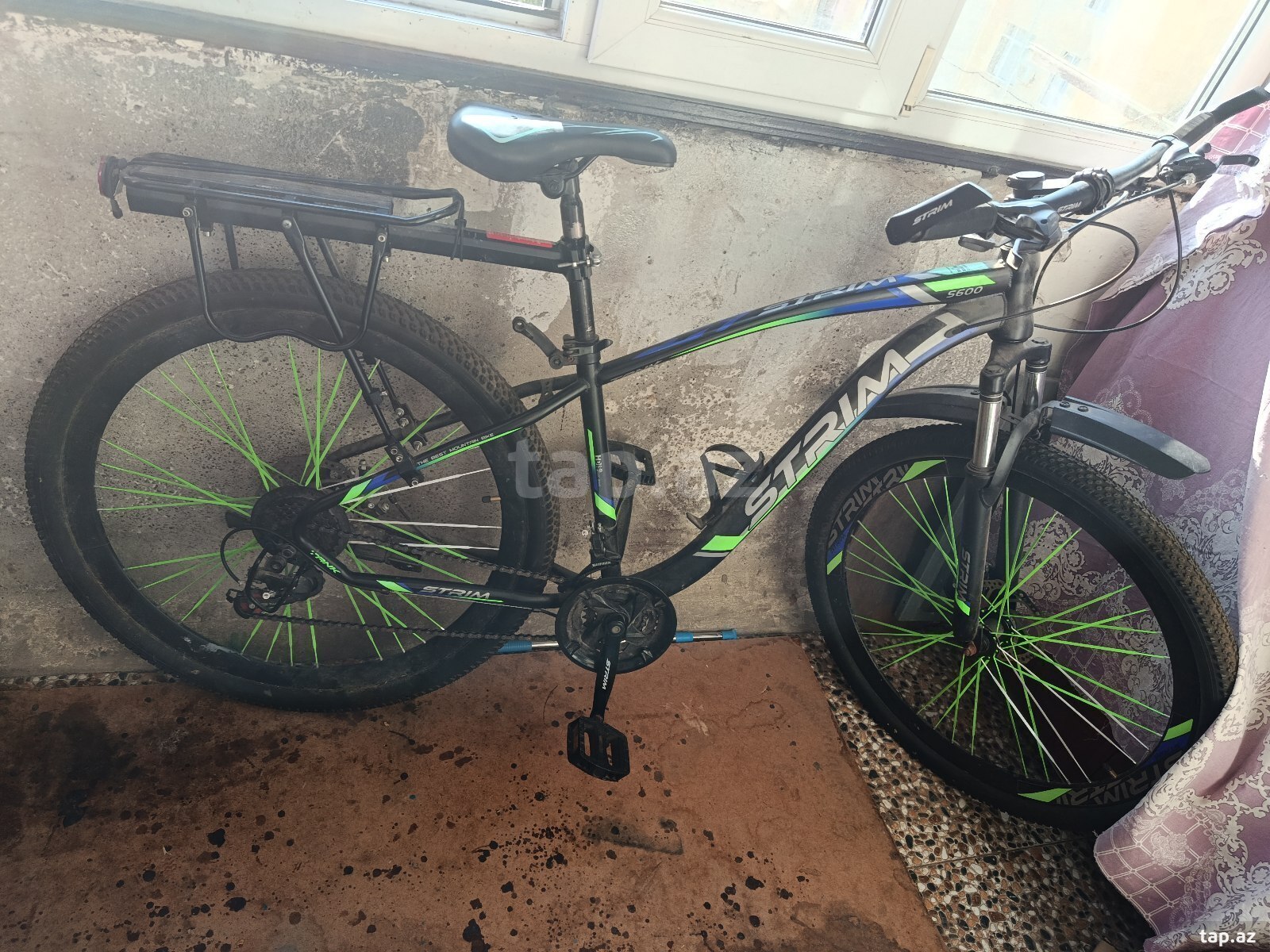 Velosiped Strim 29