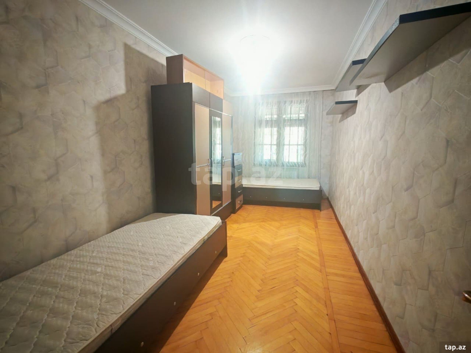 3-otaqlı mənzil, A. Şərifzadə küç., 65 m²