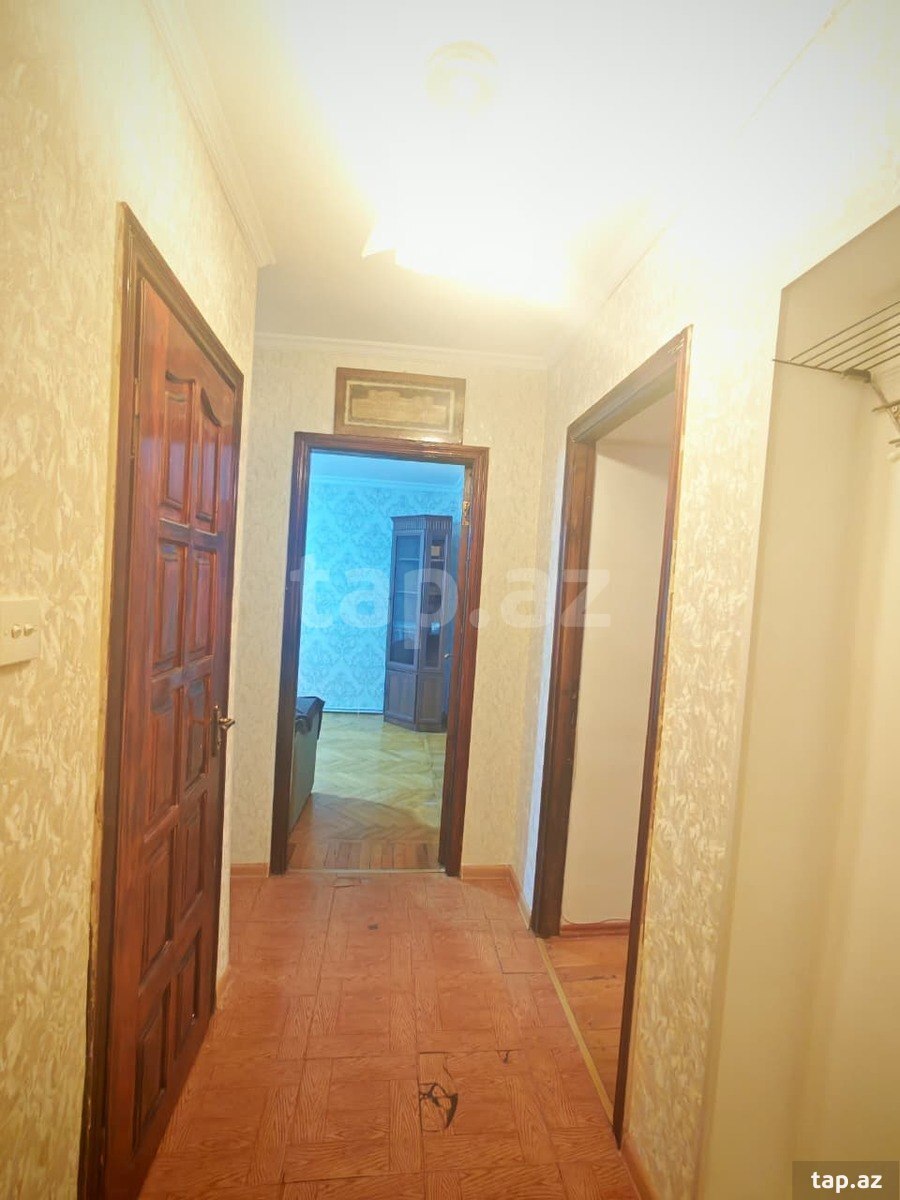 3-otaqlı mənzil, A. Şərifzadə küç., 65 m²