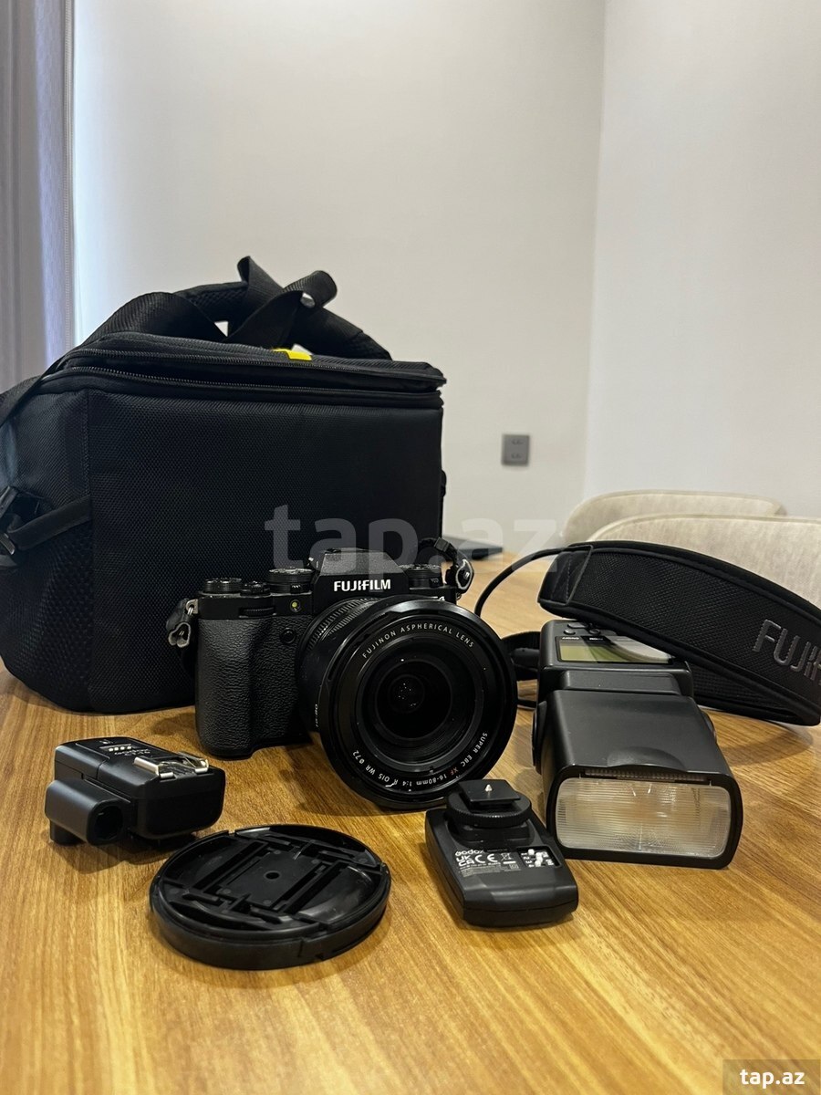 Fotoaparat Fujifilm X-T4