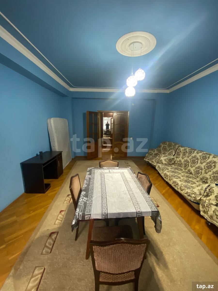 3-otaqlı yeni tikili kirayə verilir, C. Məmmədquluzadə küç., 130 m²