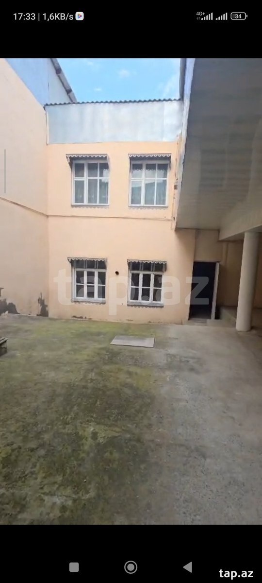 Həyət evi, Gəncə ş.