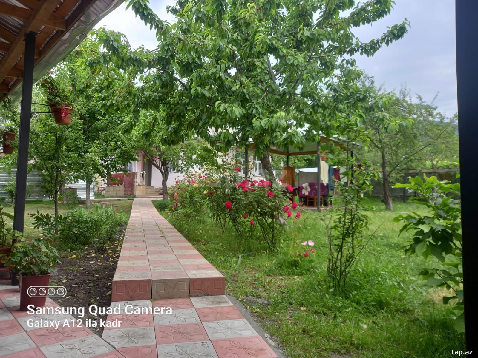 4-room private house for rent, Gabala