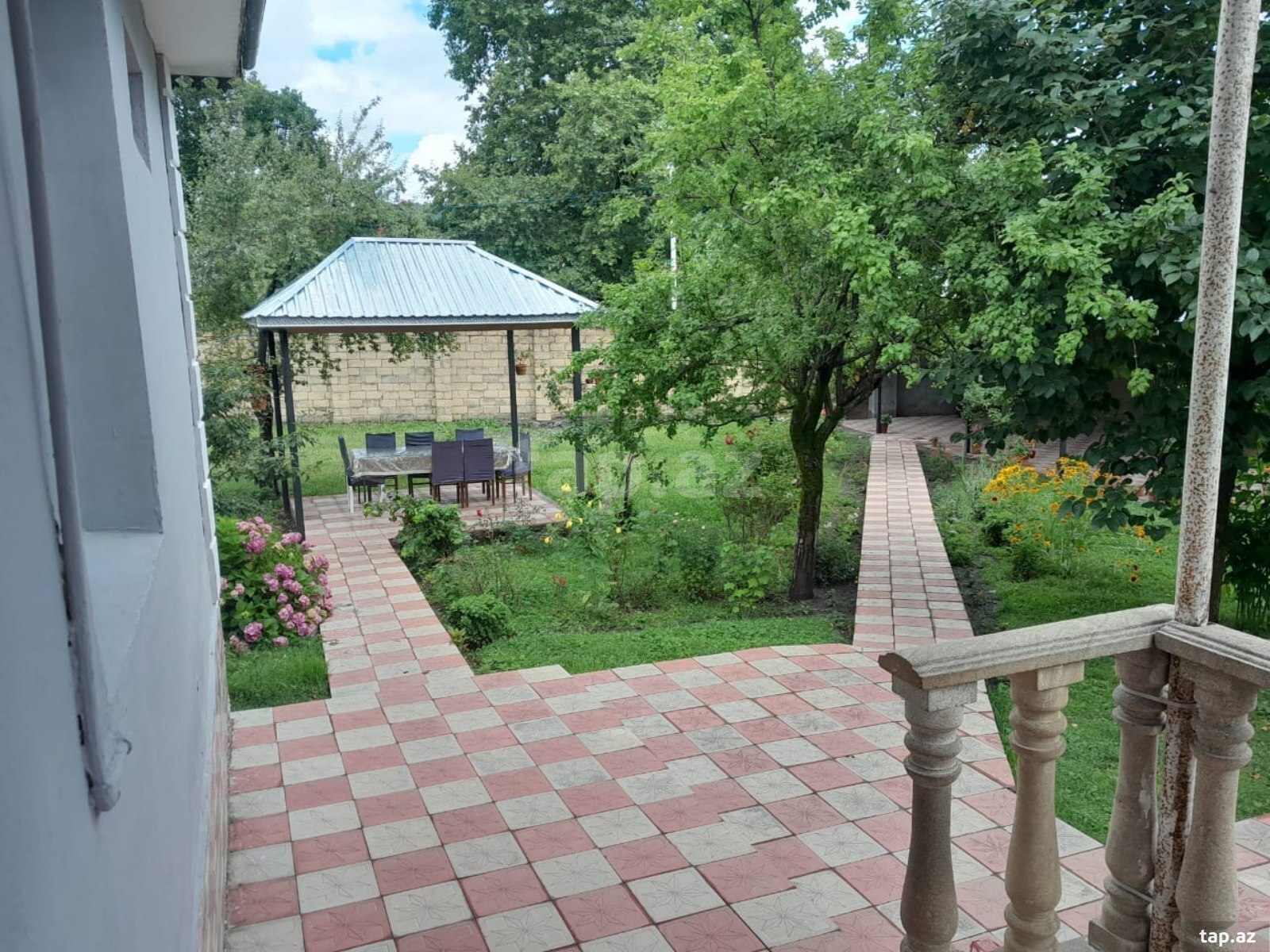 4-room private house for rent, Gabala