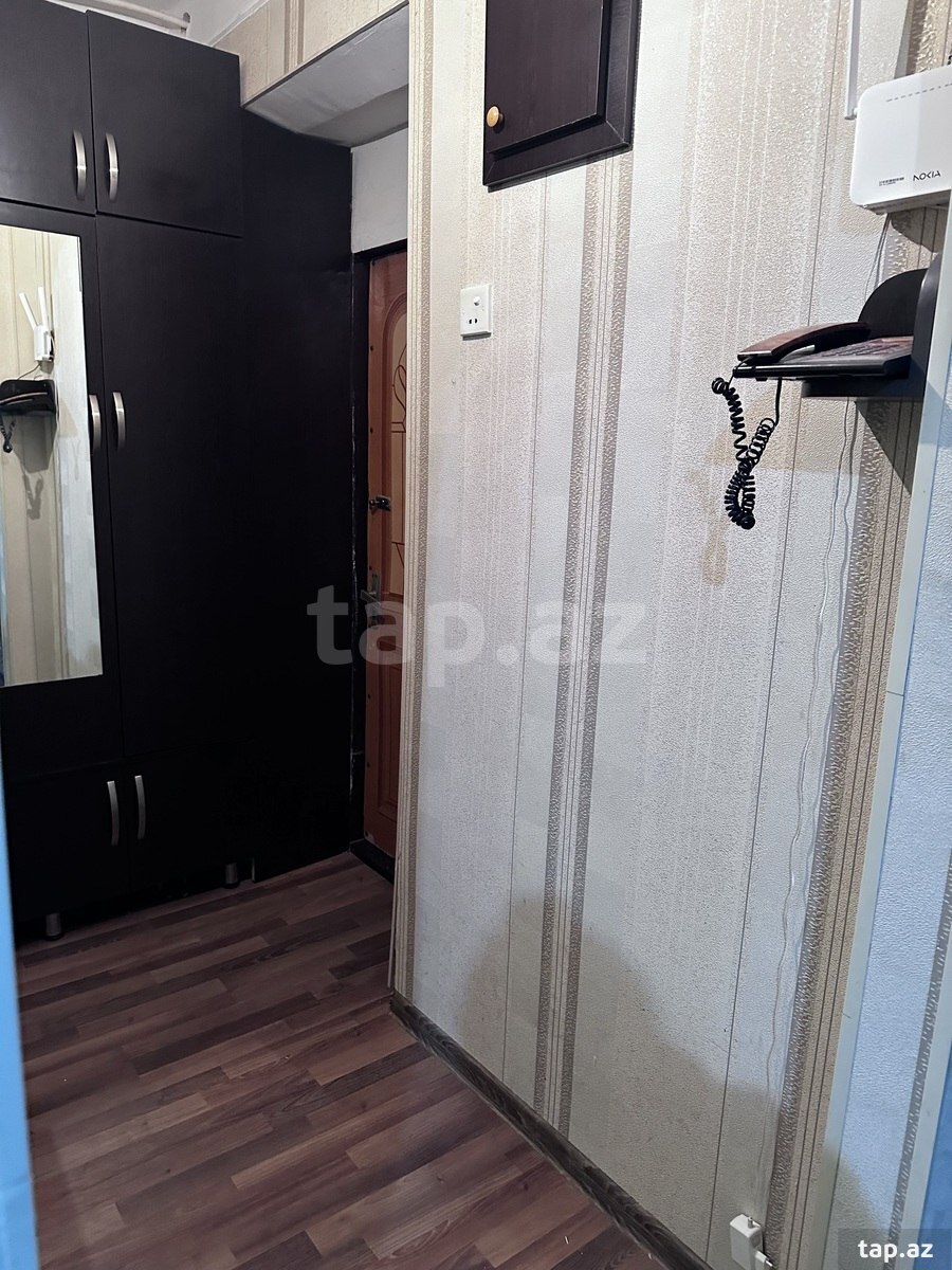 2-otaqlı mənzil kirayə verilir, Bülbülə qəs., 45 m²