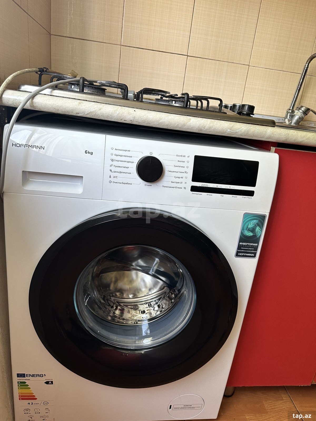 2-otaqlı mənzil kirayə verilir, Bülbülə qəs., 45 m²