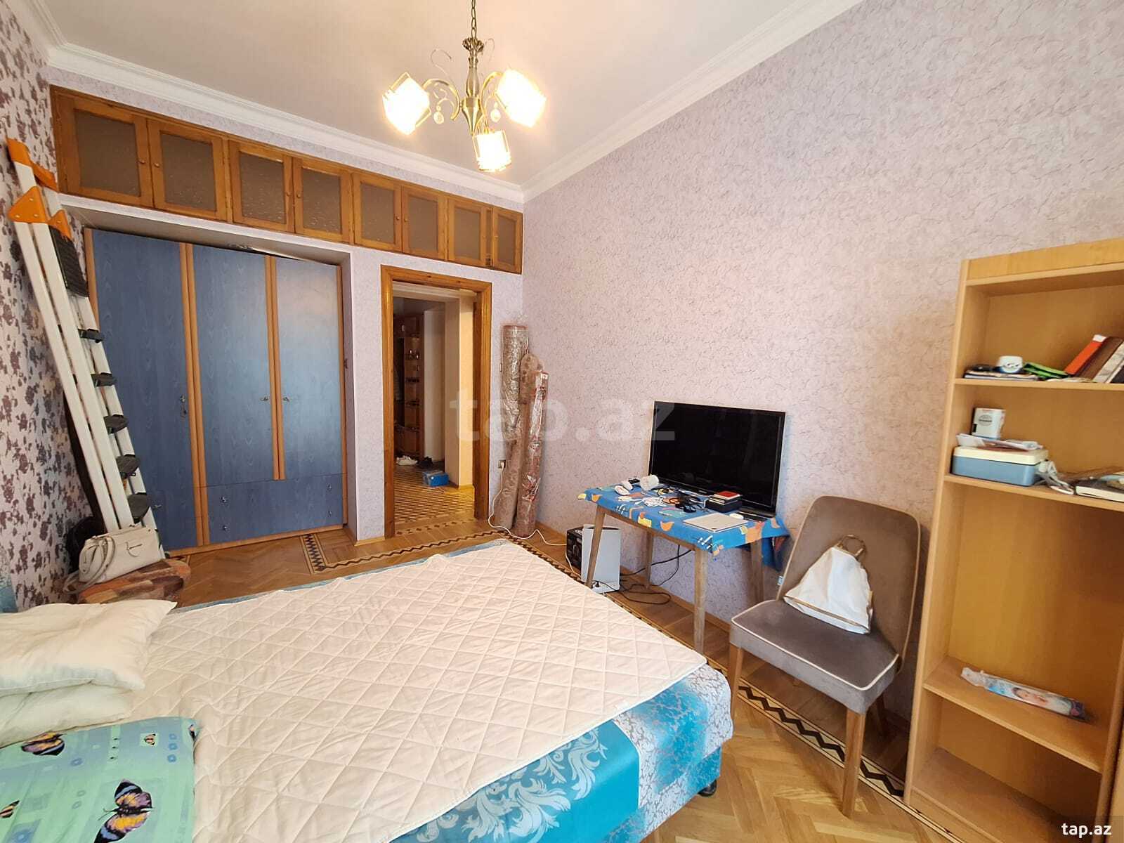 2-otaqlı mənzil kirayə verilir, H. Cavid pr. 43, 65 m²