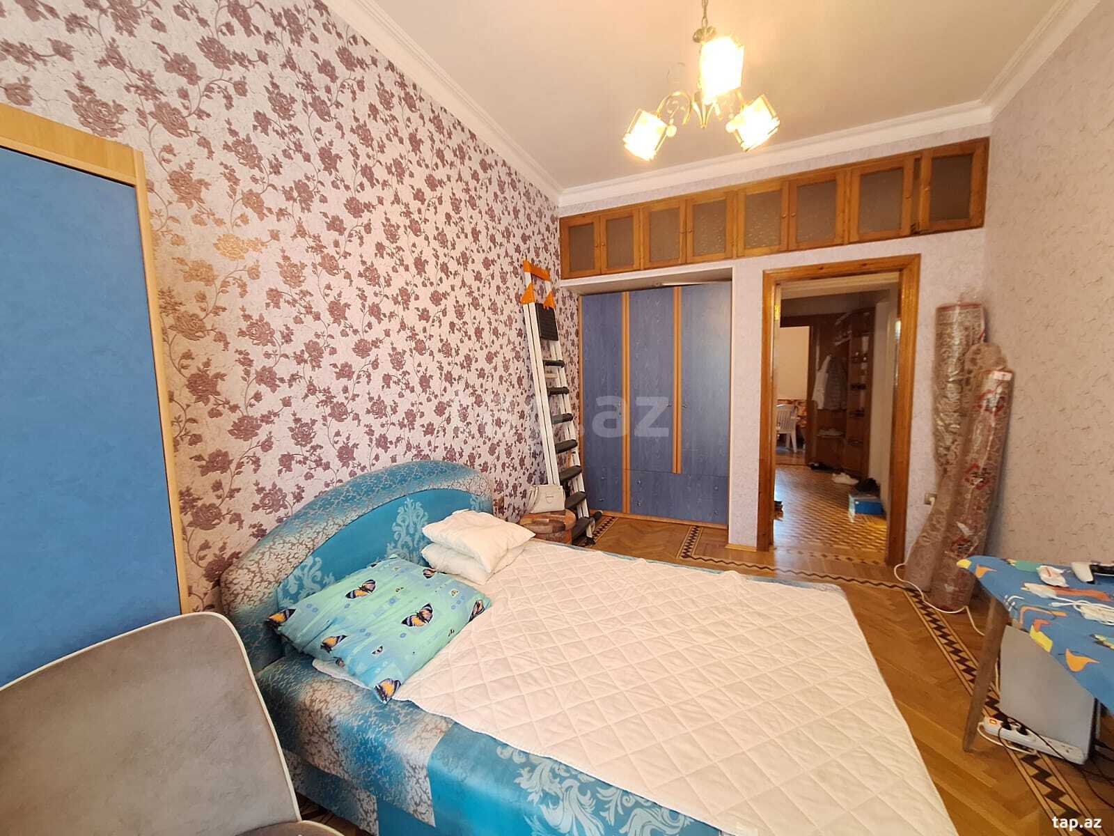 2-otaqlı mənzil kirayə verilir, H. Cavid pr. 43, 65 m²