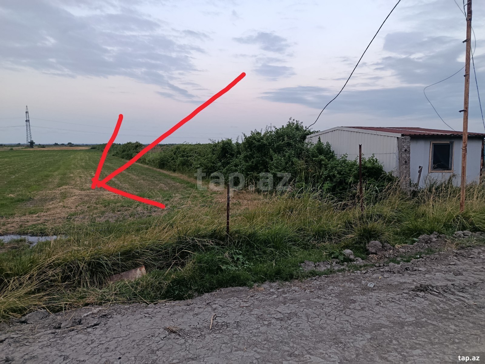 2.57 sot torpaq sahəsi, Şabran r.