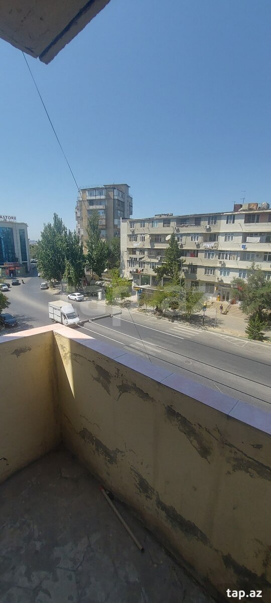1-otaqlı mənzil kirayə verilir, Həzi Aslanov m., 40 m²