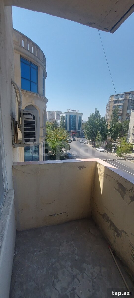 1-otaqlı mənzil kirayə verilir, Həzi Aslanov m., 40 m²
