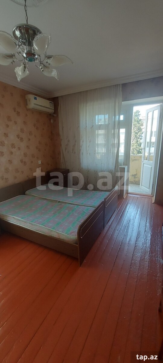 1-otaqlı mənzil kirayə verilir, Həzi Aslanov m., 40 m²
