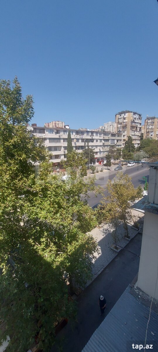 1-otaqlı mənzil kirayə verilir, Həzi Aslanov m., 40 m²