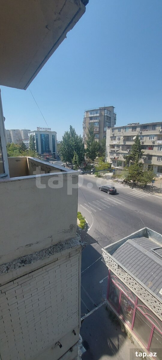 1-otaqlı mənzil kirayə verilir, Həzi Aslanov m., 40 m²