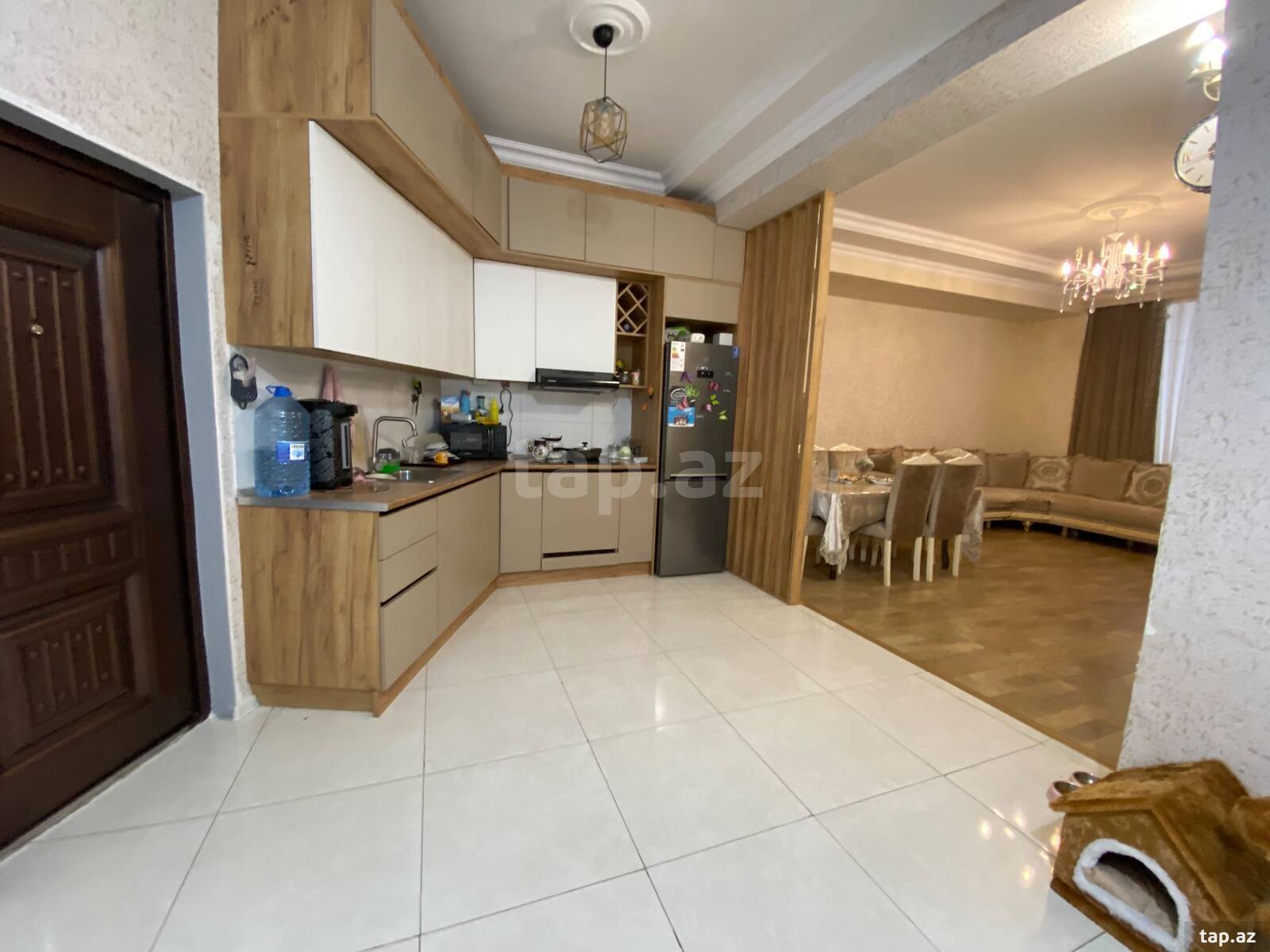 2-otaqlı yeni tikili, N. Tusi küç., 90 m²