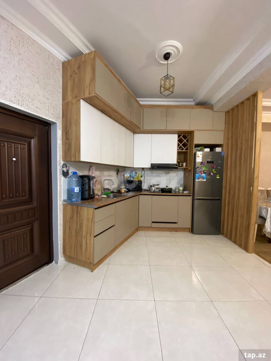 2-otaqlı yeni tikili, N. Tusi küç., 90 m²