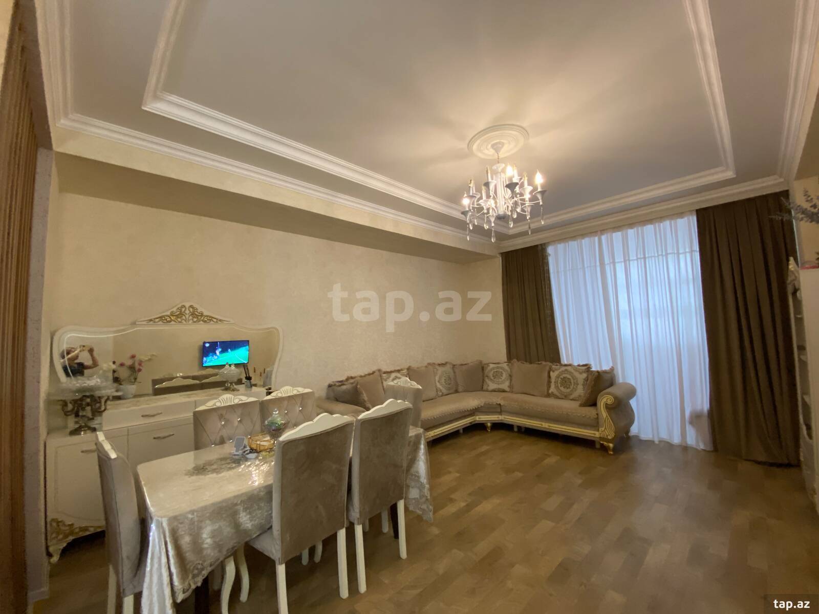 2-otaqlı yeni tikili, N. Tusi küç., 90 m²