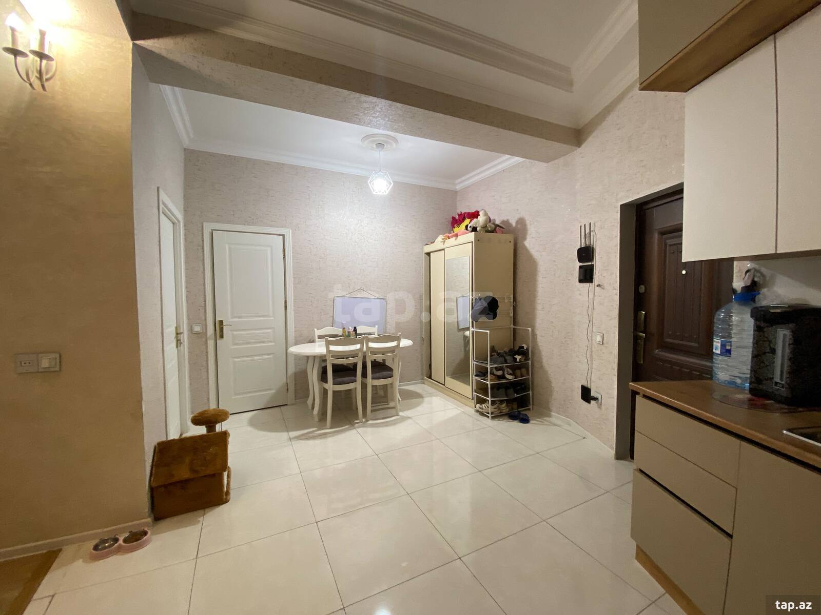 2-otaqlı yeni tikili, N. Tusi küç., 90 m²