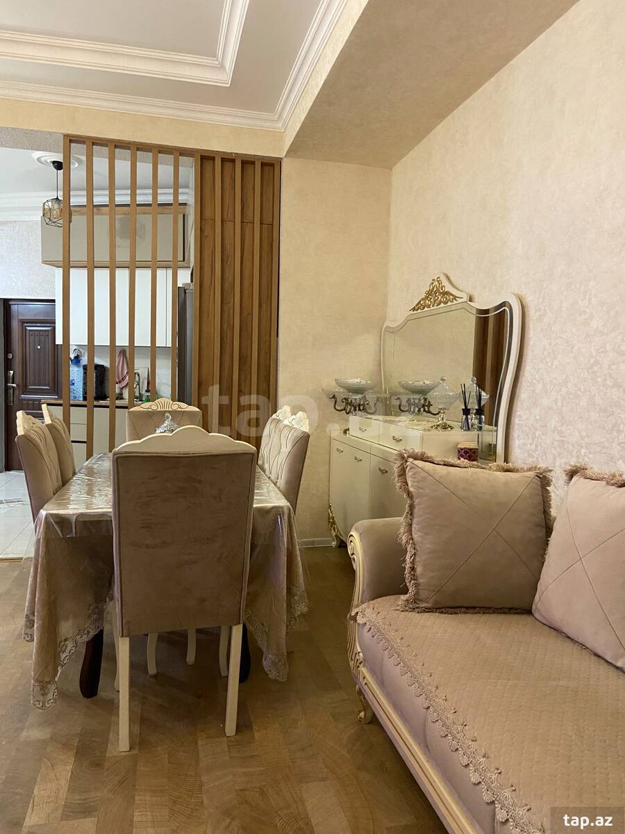 2-otaqlı yeni tikili, N. Tusi küç., 90 m²