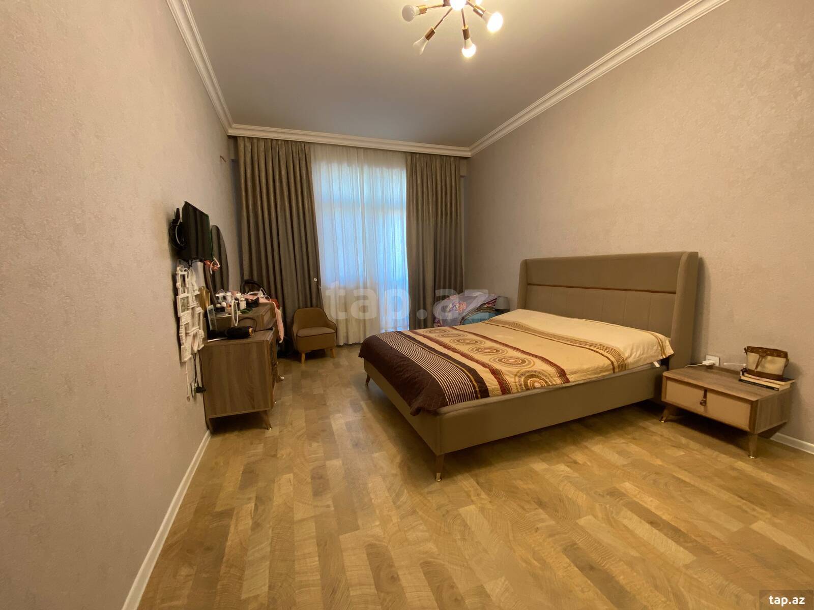 2-otaqlı yeni tikili, N. Tusi küç., 90 m²