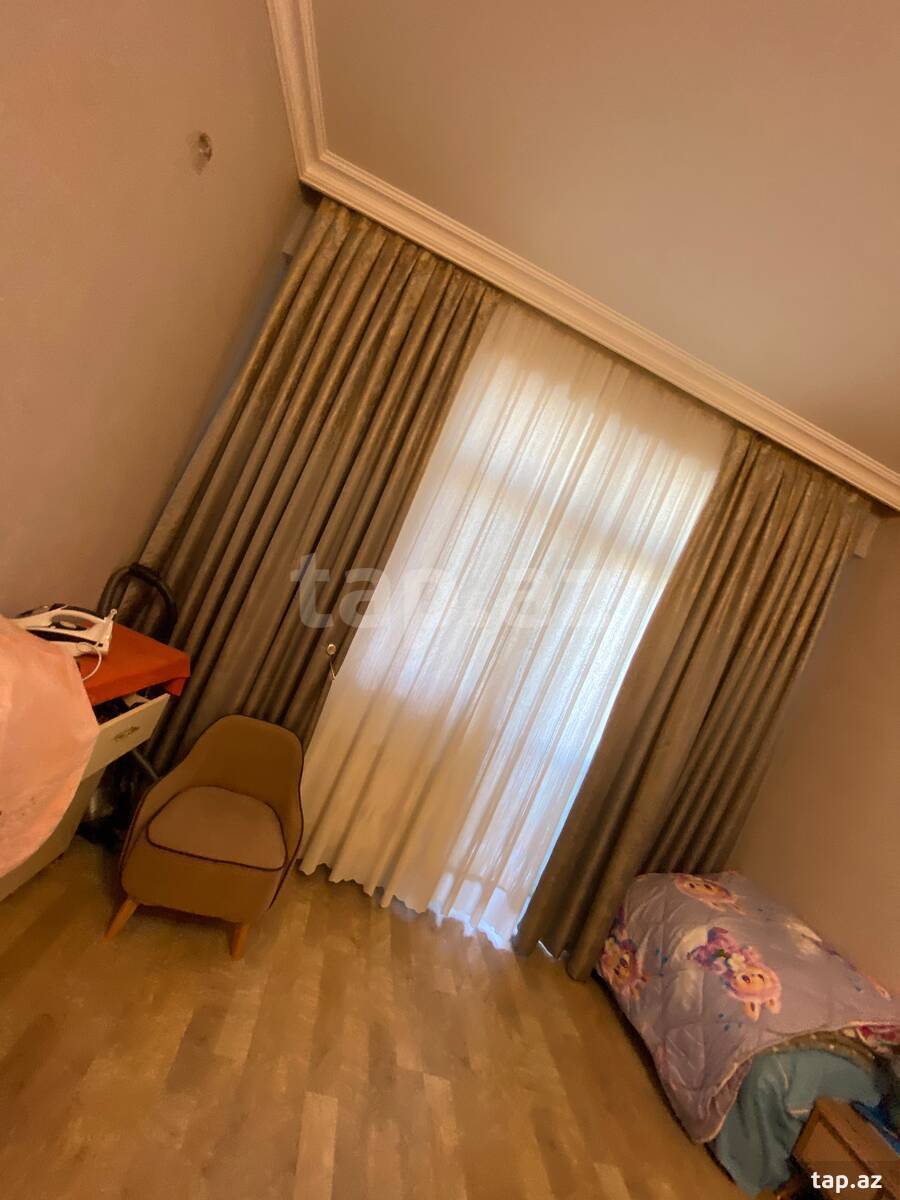 2-otaqlı yeni tikili, N. Tusi küç., 90 m²