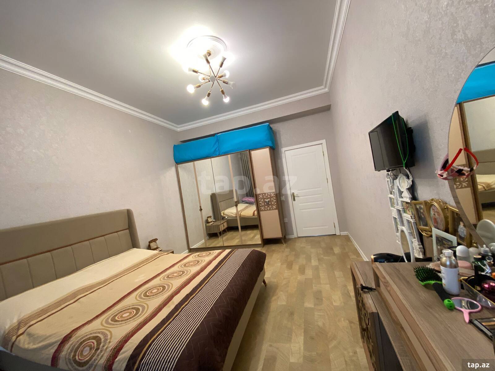 2-otaqlı yeni tikili, N. Tusi küç., 90 m²