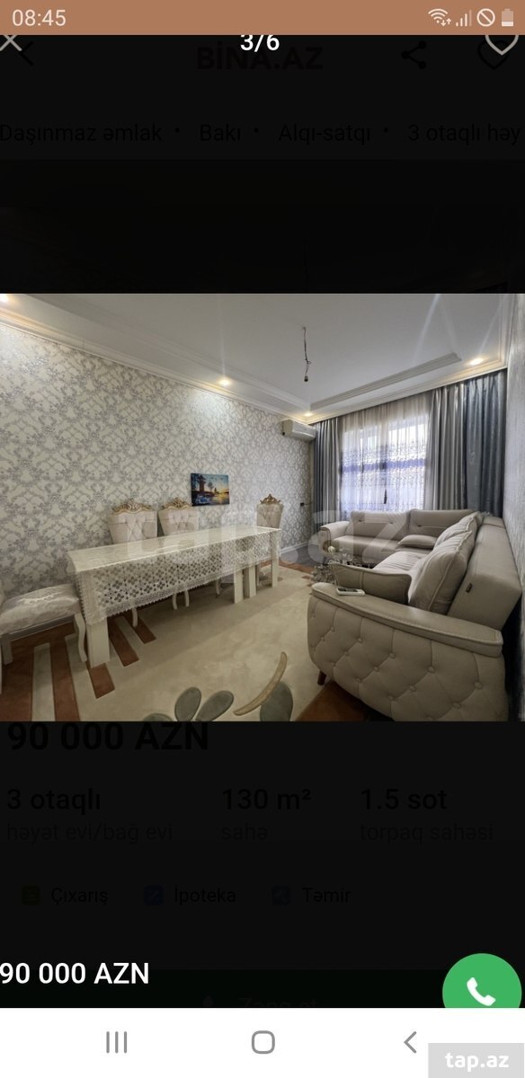Həyət evi, Masazır qəs.