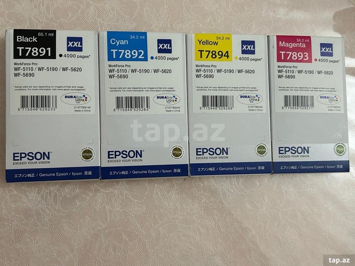 Epson boyaları