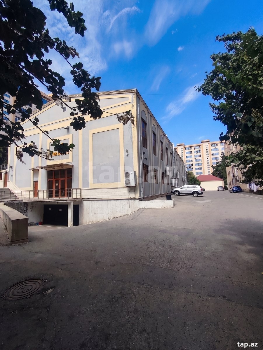 Obyekt icarəyə verilir, Bakıxanov qəs.