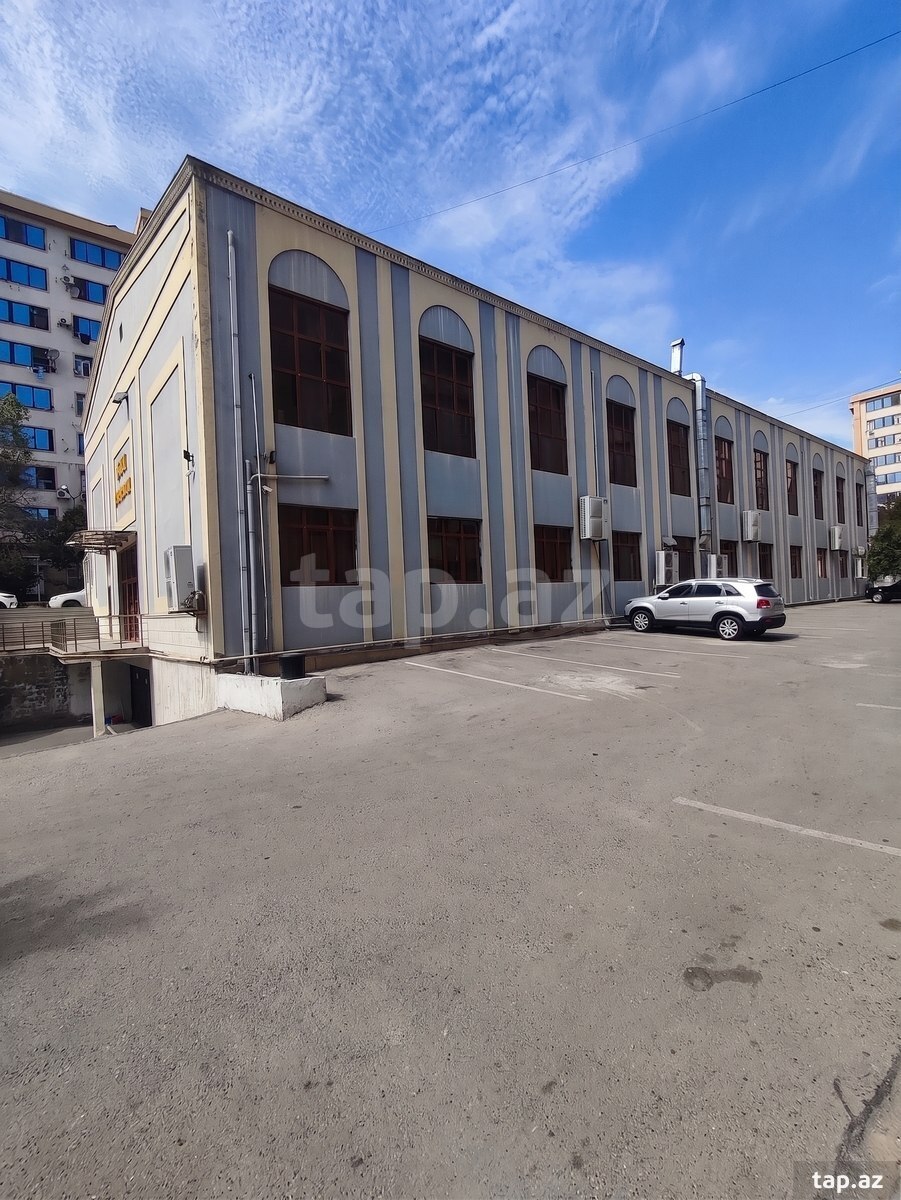 Obyekt icarəyə verilir, Bakıxanov qəs.