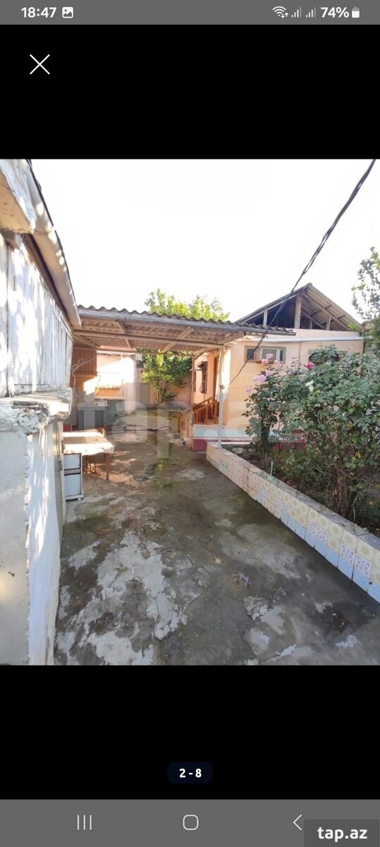 Həyət evi kirayə verilir, Gəncə ş.
