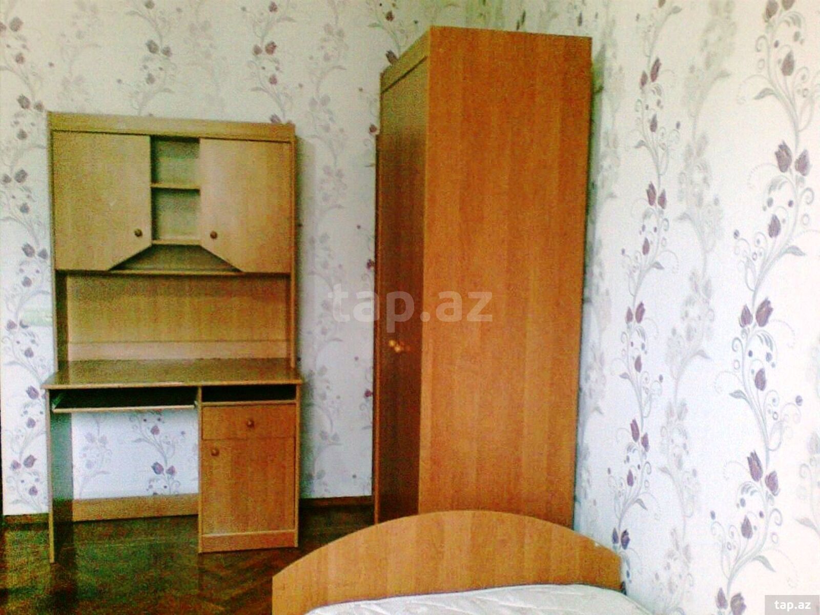 3-otaqlı mənzil kirayə verilir, 8 Noyabr m., 80 m²