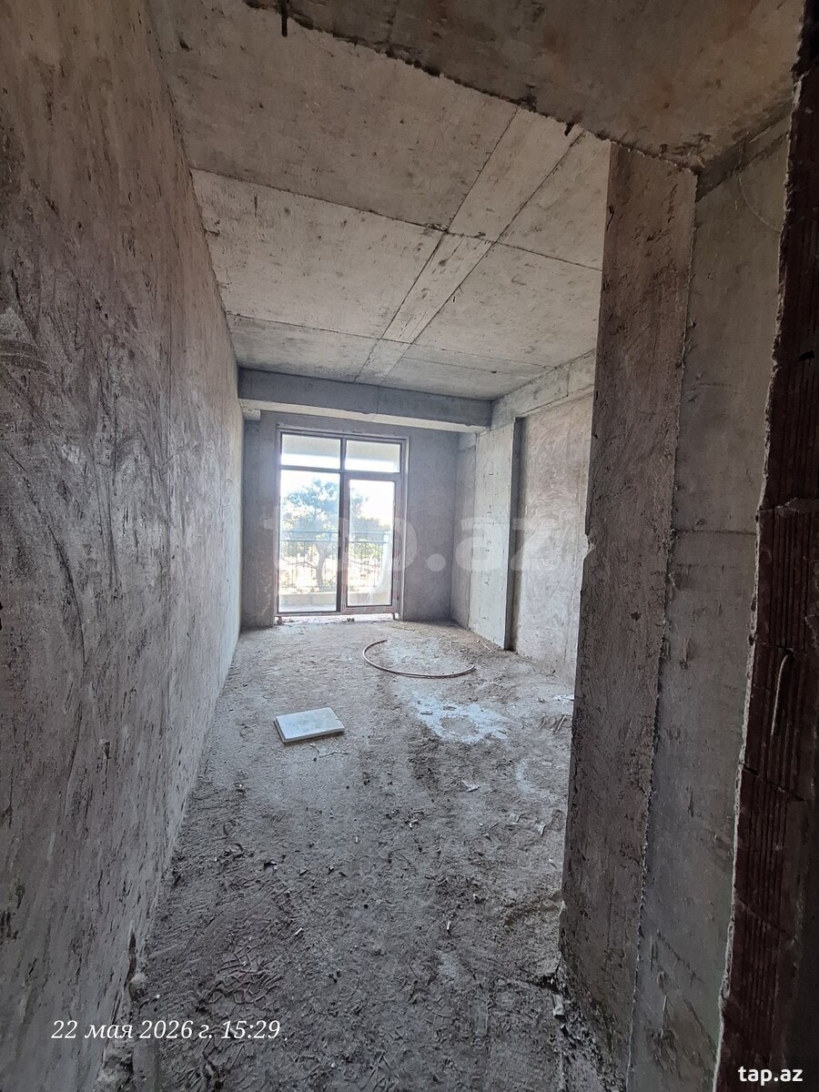 2-otaqlı yeni tikili, Azadlıq m., 60 m²