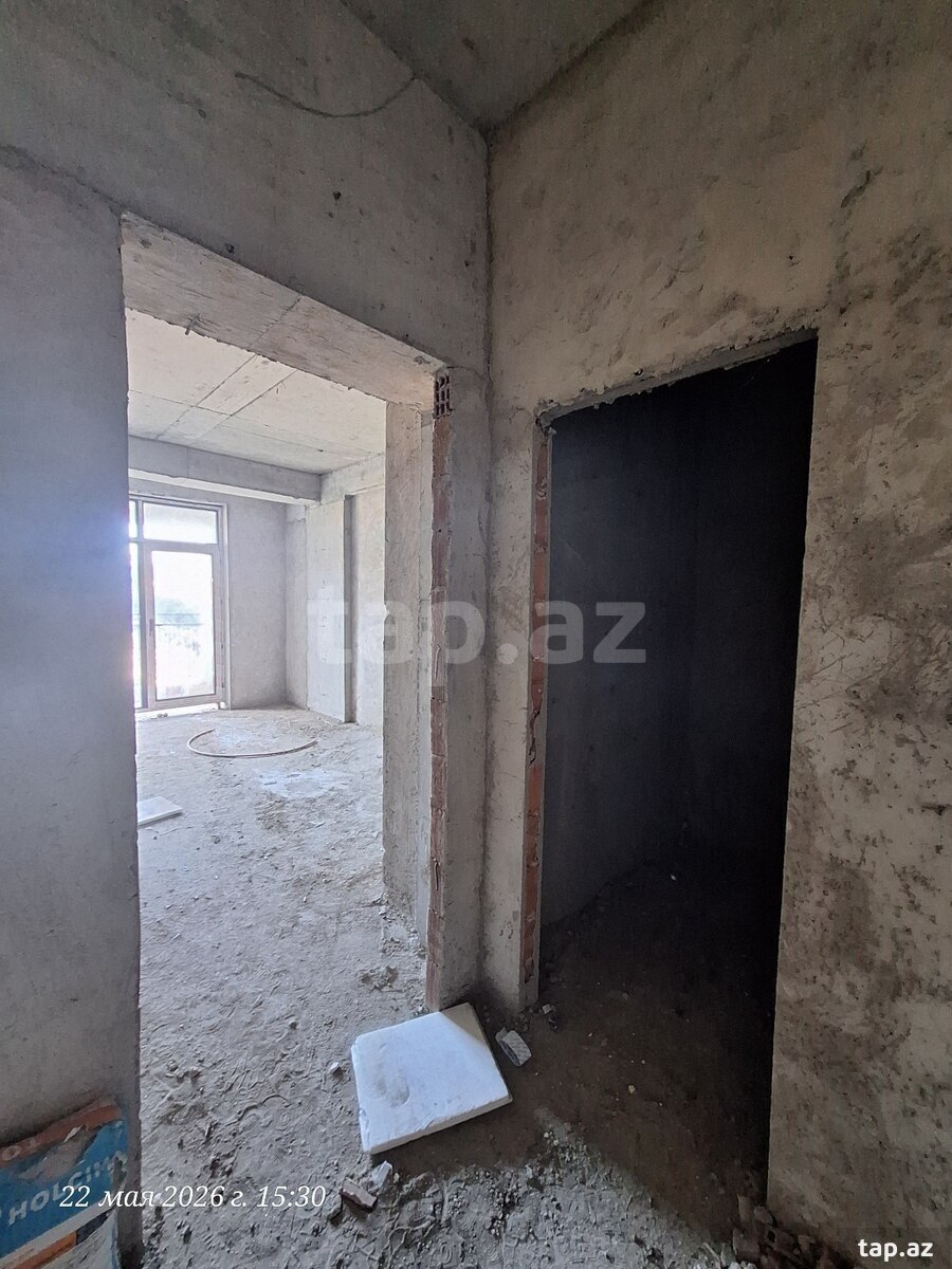 2-otaqlı yeni tikili, Azadlıq m., 60 m²