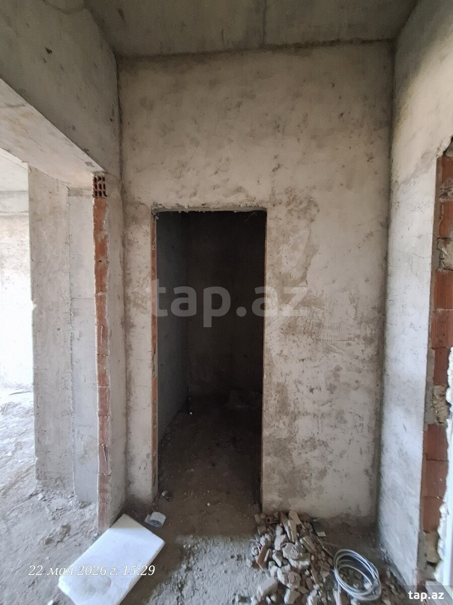 2-otaqlı yeni tikili, Azadlıq m., 60 m²